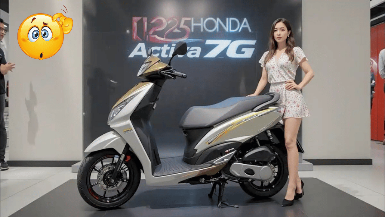 Honda Activa 7G: स्टाइल, माइलेज और टेक्नोलॉजी में मचाएगी धमाल!
