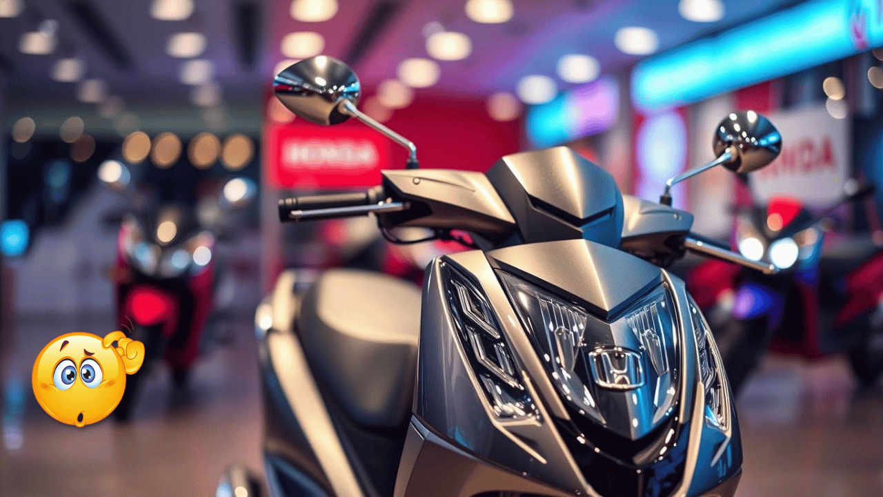 Honda Activa 125 2025: Meet the Ultimate Family Scooter in 6 Stunning Colors!