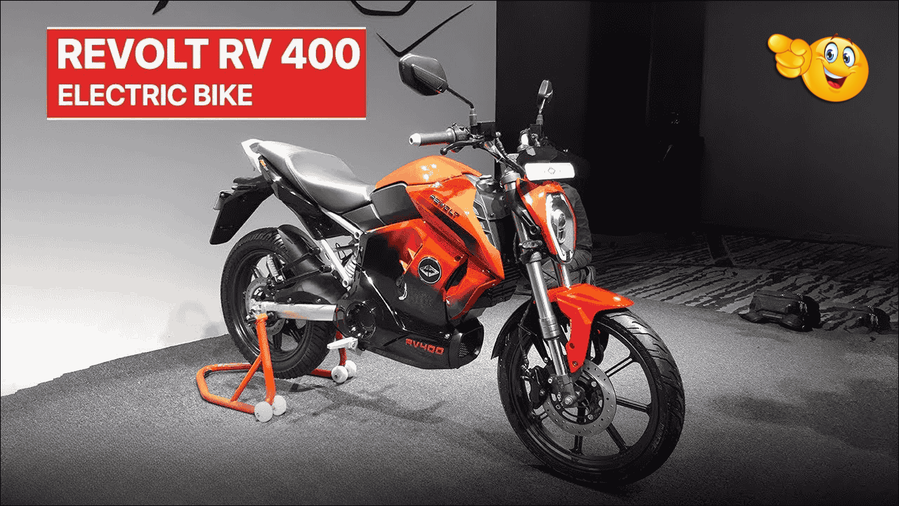 Revolt RV400 Unleashed: India’s Most Powerful Electric Bike Is Here!