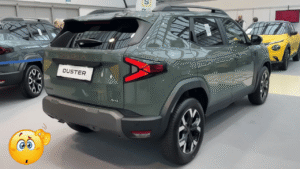 Renault Duster 2025: Rugged Power Meets Urban Sophistication