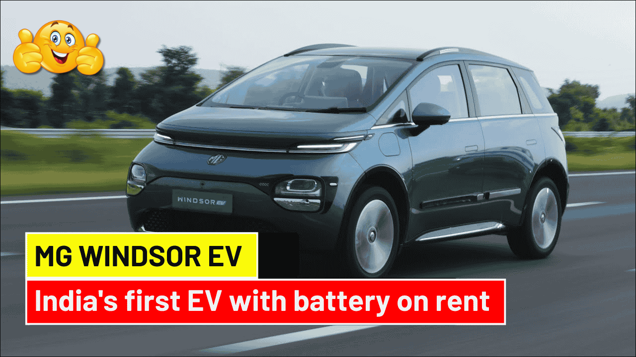 MG Windsor EV: India’s ‘Dhakad’ Electric SUV Packs Premium Power