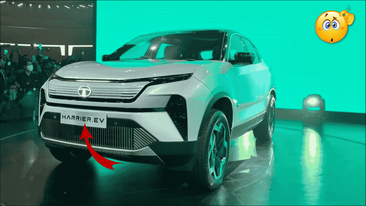Tata Harrier EV 2025: Unveiling the Top 10 Game-Changing Features