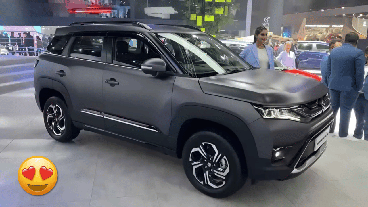 Maruti Suzuki Brezza 2025: The Bold SUV Redefining the Compact Segment