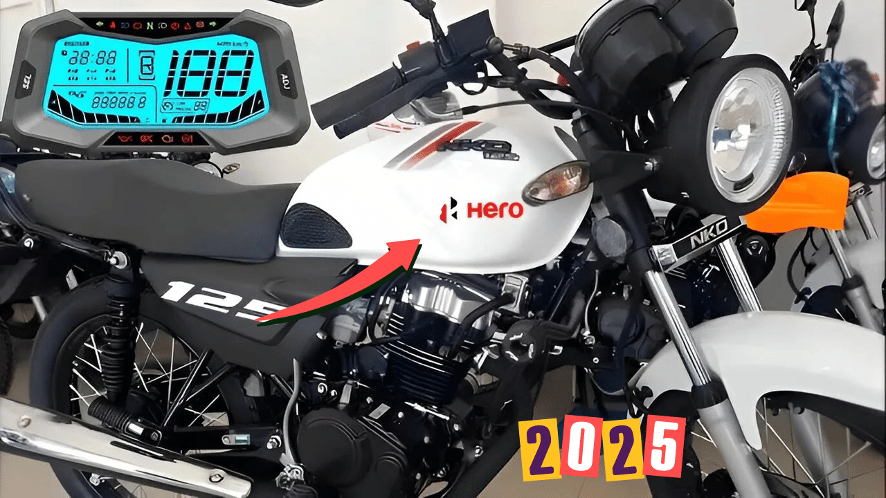 Hero Splendor 2025 Launched: 70+ kmpl Mileage & Bluetooth Tech Unveiled!