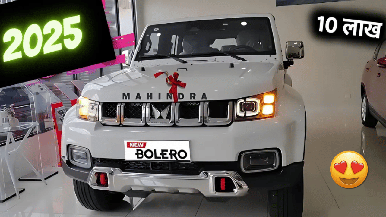 Mahindra Bolero 2025: Rugged Build Meets Premium Comfort for Indian Families
