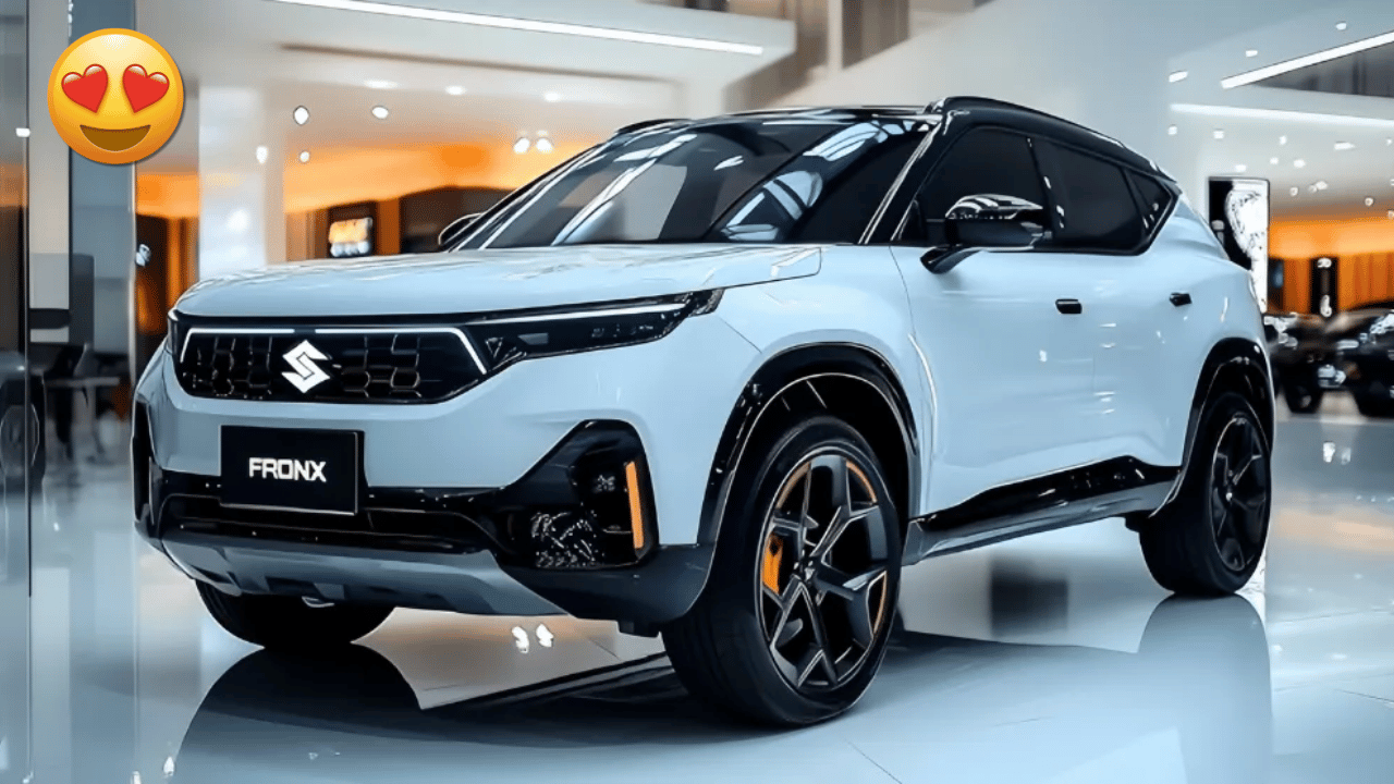 Maruti Suzuki Fronx 2025: A Bold SUV With Style, Space, and Stellar Mileage
