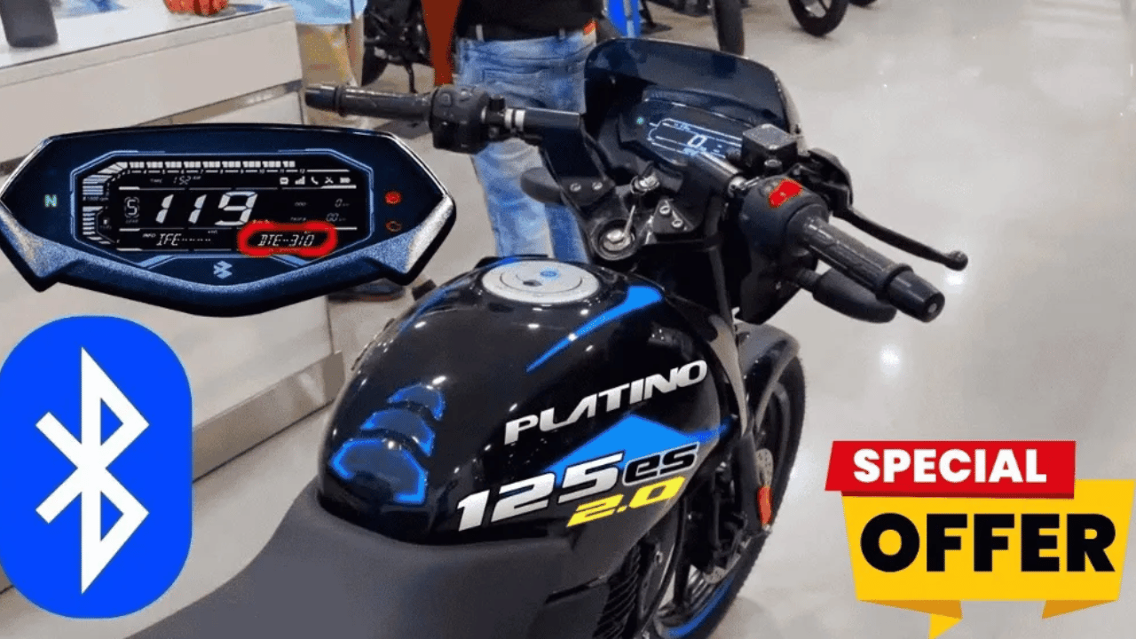 Bajaj Platina 125 Launched: Smooth Ride, Long Seat, and Disc Brake Upgrade
