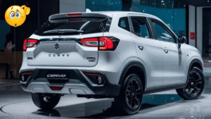 Maruti Suzuki Carvo 2025: Feature-Packed Ride With Touchscreen, Rear Camera & Airbags