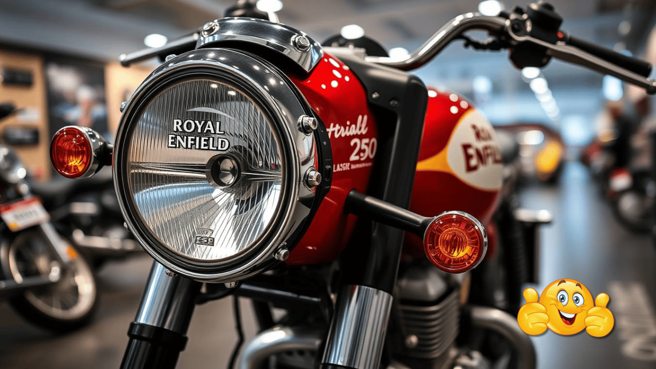 Royal Enfield Classic 250: Ride in Style Without Breaking the Bank