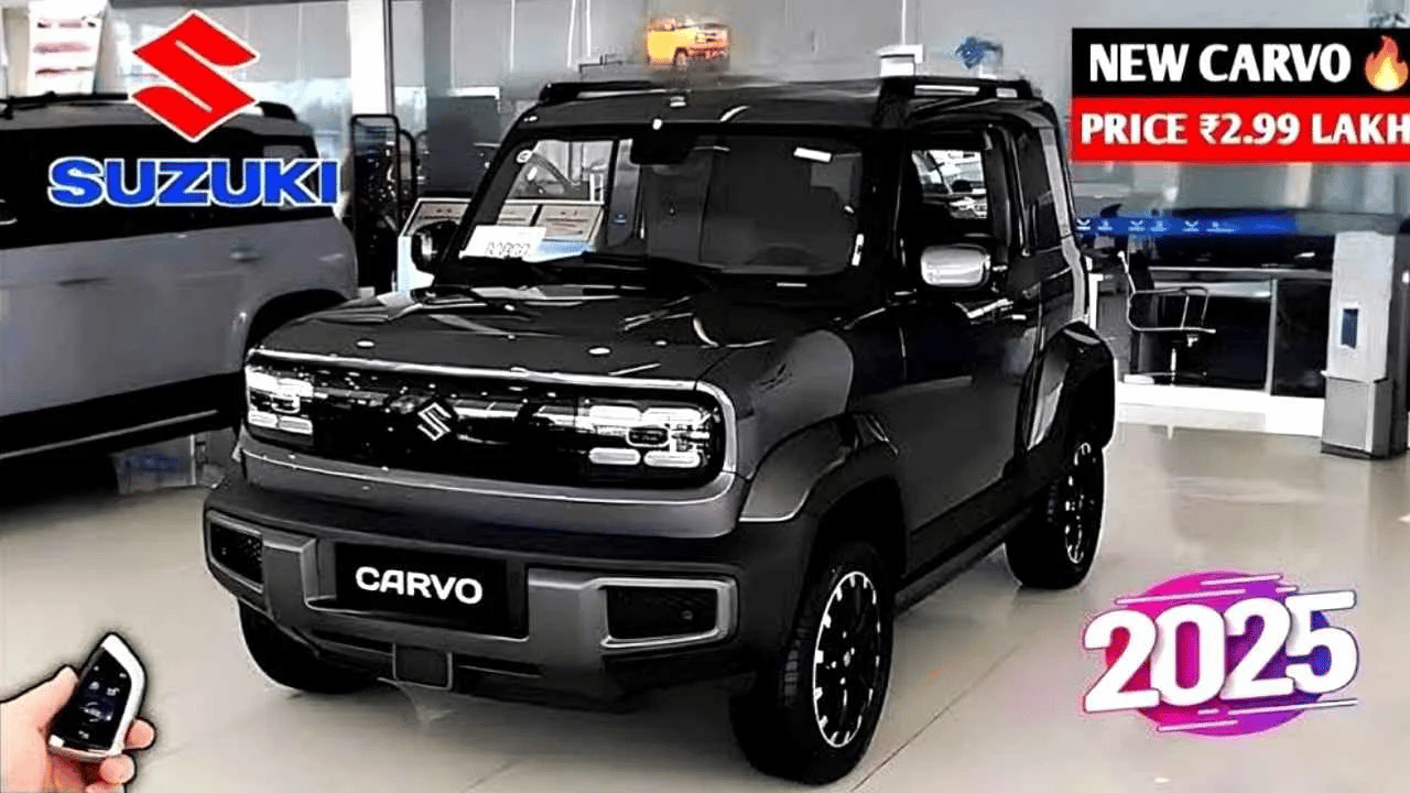 "A New Hope on Wheels! Maruti Suzuki Cervo Launched at Just ₹2.4 Lakh with 26 Km/L Mileage"