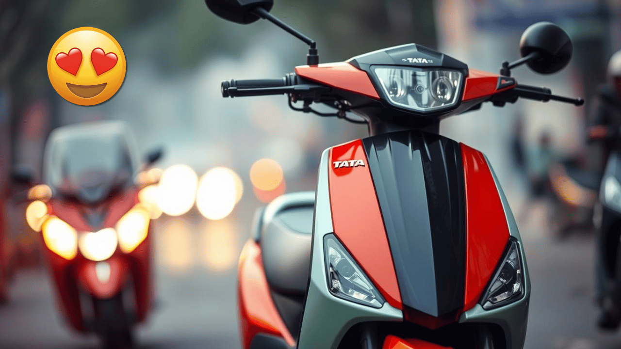 Tata’s 200km EV Scooter: A Game-Changer in India’s Two-Wheeler Market