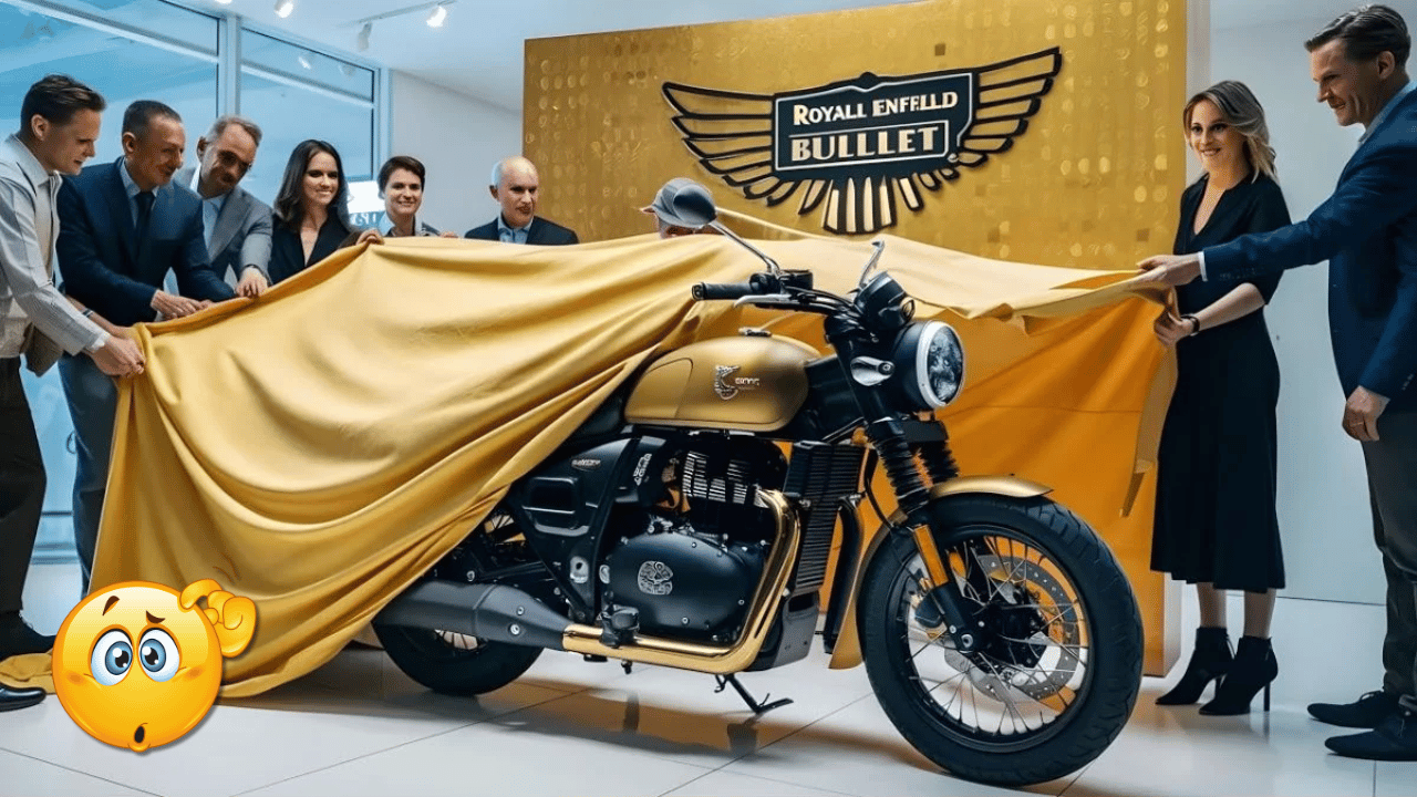 Royal Enfield 350cc Reborn: Vintage Soul, Modern Ride