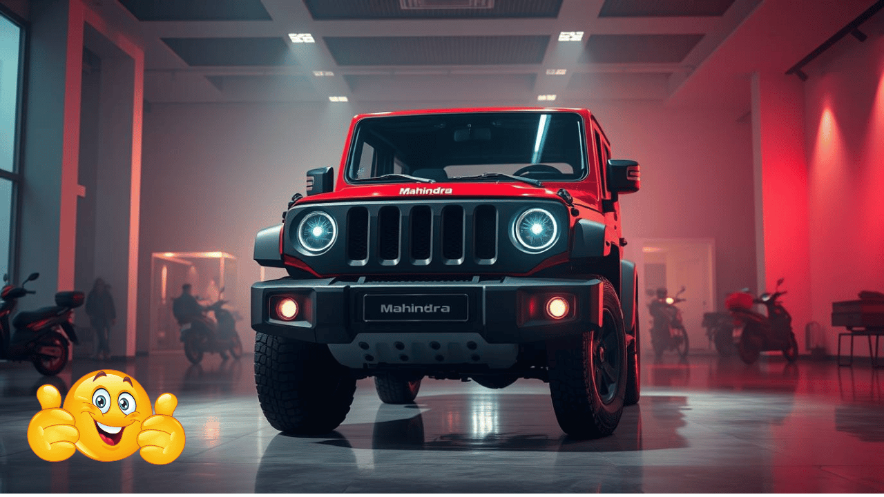 Unstoppable Force: The New Mahindra Bolero Is Built to Conquer