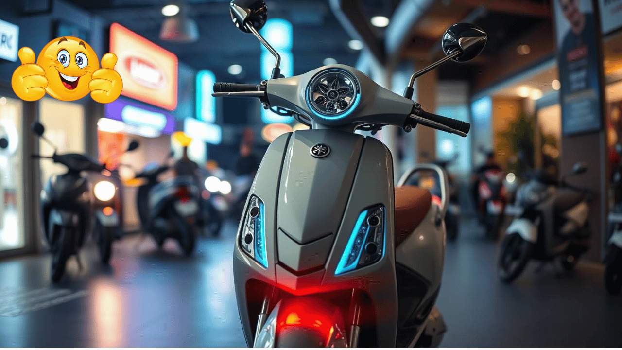 Yamaha 2025 Moped Launches in India – All Features & Prices You Must Know!