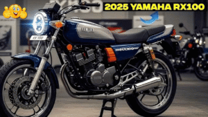 Yamaha RX100 Returns in 2025: Retro Looks, 125cc Power & 70 km/l Mileage!
