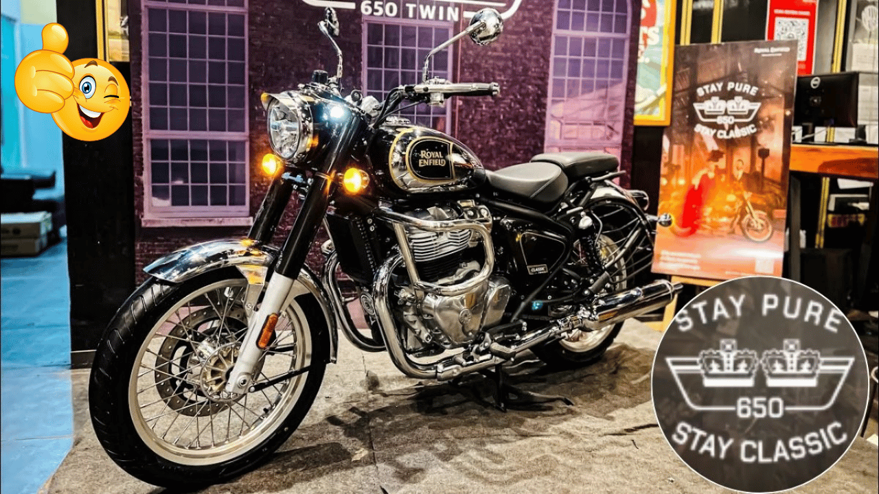 Royal Enfield Classic 650 लॉन्च – दमदार इंजन और शानदार लुक्स से मचाई धूम!