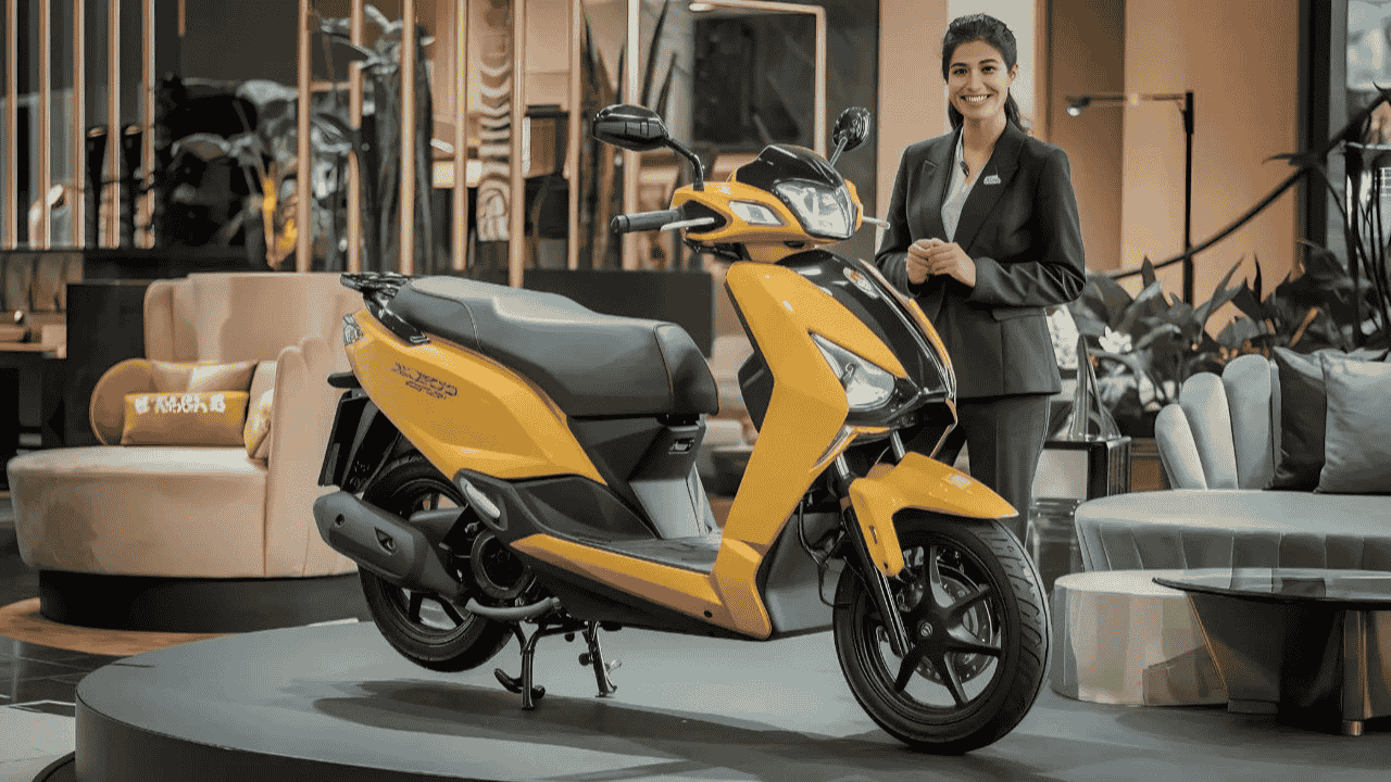 Hero Xoom 125 X Edition Leaked – Bigger Engine and Sportier Styling Incoming