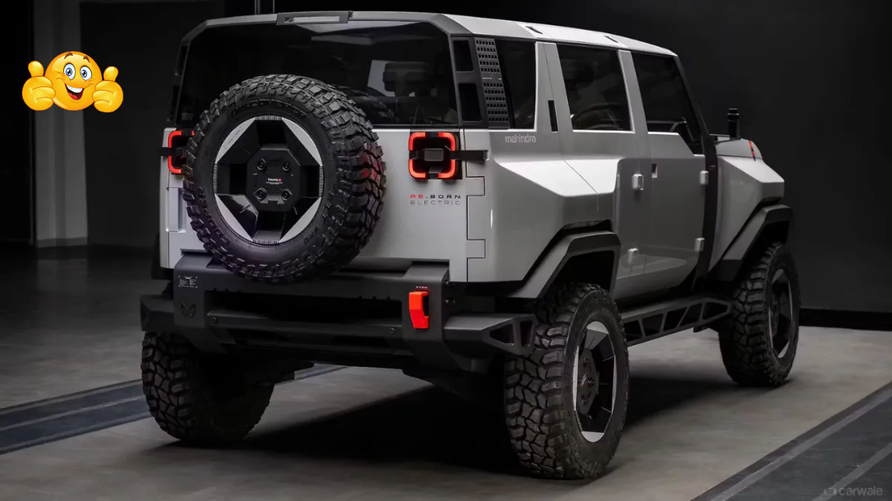 Mahindra Thar EV: अब ऑफ-रोडिंग होगी इलेक्ट्रिक, जानिए है क्या खास !