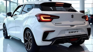 Maruti Suzuki Swift – शानदार परफॉर्मेंस, जबरदस्त माइलेज और भरोसेमंद सेफ्टी फीचर्स के साथ