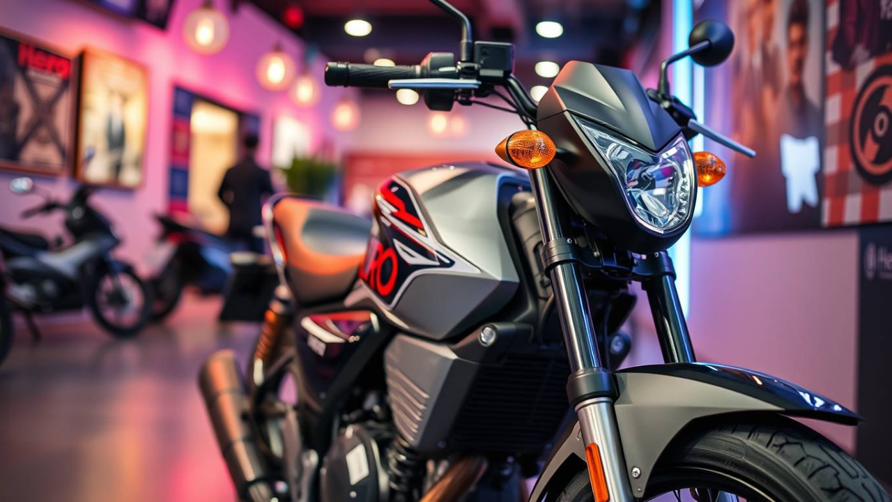 Hero Splendor Electric: 210 km Range