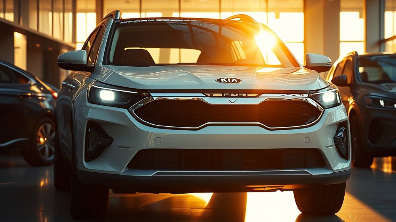 Kia Sonet: The Perfect Car for Middle-Class Families on a Budget